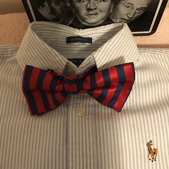 Polo Ralph Lauren Other - Polo by Ralph Lauren, Boy’s size 4, nwot, blue/striped, long sleeves